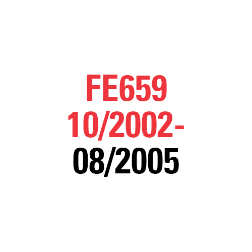 FE659 10/2002-08/2005